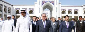 Масҷиди марказии шаҳри Душанбе